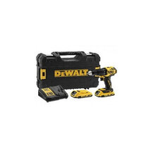 F3020DCD709D2T AVVITATORE/TRAPANO a percussione a batteria due velocita' in valigetta 340W art.DCD778D2T-QW/DCD709D2T Dewalt PROMO WEB ...