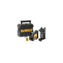 F3020DW088K LIVELLA/TRACCIATORE LASER linea verticale e orizzontale - Raggio ROSSO Art. DW088K-XJ Dewalt