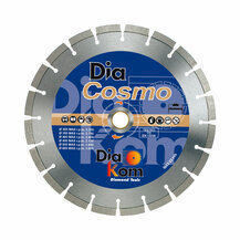 F30360390 Art.23105B disco DIAMANTATO DIALASER COSMO Ø 230x22.2 per CEMENTO/GRANITO/LATERIZI per SMERIGLIATRICE Diakom