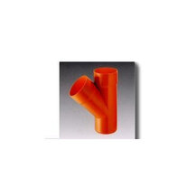 F305800090 Derivazione/braga serie EDILIZIA PVC 45° Ø 100 1 bc=150 pz