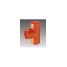 F305800125 Derivazione/braga serie EDILIZIA PVC 90° Ø 100 1 bc=180 pz