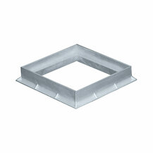 F3118102 TELAIO in PVC 200X200 GRIGIO per pozzetto per acqua art.ST20G First Plast
