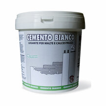 F3161250 CEMENTO BIANCO in secchio da 3 kg MINI JOB art.2301 Gras Calce