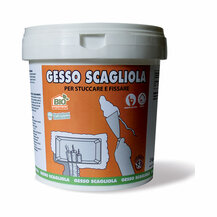 F3161260 GESSO SCAGLIOLA in secchio da 2 kg MINI JOB art.2300 Gras Calce