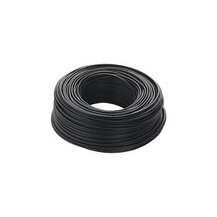 F31650004 sezione 2.5 MM CAVO ELETTRICO UNIPOLARE NERO filo di fase per impianto elettrico rotolo da 100mt Sonepar