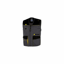 F318500160 GILET da lavoro D-MACH, Taglia L in poliestere e cotone Art. DMGILGJGT Deltaplus