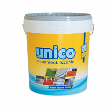 F36000010 UNICO GRIGIO da 1 KG membrana liquida impermeabilizzante Base ACQUA Art. G1A100801G Icobit