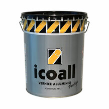 F36000160 ICOALL da 4 lt vernice protettiva a base di resine sintetiche per membrane bituminose art.GIB300404 Icobit