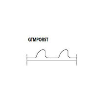 F362500120 Art.GTMPORST GRIGLIA PARAPASSERO STIRATA per TEGOLA PORTOGHESE POSSAGNO VERNICIATA 15/10 P200 L100 H19 per tetto Officin...