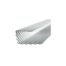 F3625UNOZ200 LISTELLO UNO UNIVERSAL per TEGOLE barra da 2ml lamiera stirata zinc 45x40x25 per tetto ventilato art. UNOZ200 Officine R...