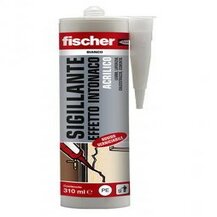 F36330010 FISCHER SILICONE da 310 ml ACRILICO ACRYL EFR EFFETTO INTONACO BIANCO art.9388 Fischer