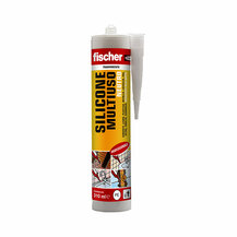 F36330011 FISCHER SILICONE da 310 ml NEUTRO TRASPARENTE art.9390 Fischer