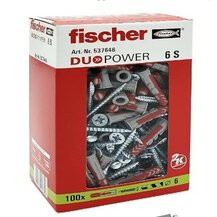 F3633537640 TASSELLO bi-materiale DUOPOWER 6 x 40mm Art. 537640 Fischer