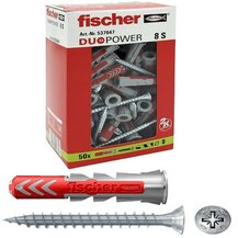 F3633537641 TASSELLO bi-materiale DUOPOWER 8 x 50mm Art. 537641 Fischer