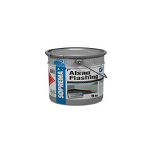 F380131447 ALSAN FLASHING EASYLASTIC da 5 KG impermeabilizzante GRIGIO taniche da 5 kg (sostituisce Unolastic) Soprema