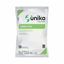 F3114020 Sabbia FINA  DIM.0-1 MM sacco da 25 kg 1 BANCALE=60 SACCHI Gesteco