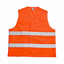 F3124503 GILET RIFRANGENTE ALTA VISIBILITA ARANCIONE Taglia XL Art. 0031221 Cenigomma