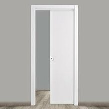 E37870017 Mod. VENERE-SIMPLY 70 SCORREVOLE PORTA ANTA 90X210 bianco per eclisse (compreso coprifili+kit scorrevole) LFM 100X215 La...