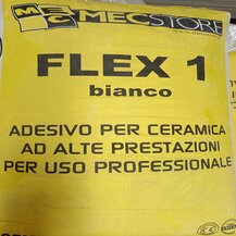 E39316234ADE P30-S1 FLEX BIANCA COLLA per piastrelle sacco da 25 kg personalizzato MECSTORE Art. 6234ADE/MC Locatelli