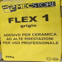 E39316334ADE P30-S1 FLEX GRIGIO COLLA per piastrelle sacco da 25 kg personalizzato MECSTORE Art. 6334ADE/MC Locatelli