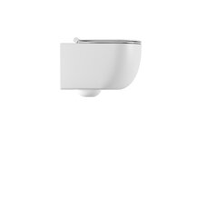 E3951SK2VSBL55 Art.SK2VSBL55 VASO/water MURANO 55 SOSPESO BIANCO LUCIDO compreso di fissaggi SK2FIXS ARKITEA sanitari