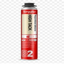 F30015337 SCHIUMA HIGHT TACK poliuretanica PISTOLA da 750ml per incollaggio e sigillatura art. 5337 Torggler