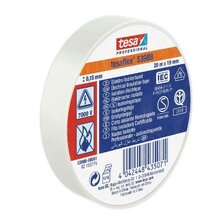 F3013T53988-61 NASTRO ISOLANTE BIANCO 19mm x 20MT art. 53988-00061-00 Tesa