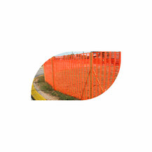 F301686180503 Rete ARANCIO recinzione cantiere h 1,80x50 mt 140 gr/mq