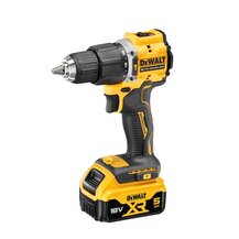 F3020100ANNI AVVITATORE/TRAPANO dei 100 ANNI 2 batterie da 5Ah a batteria due velocita' in valigetta art.DCD100YP2T-QW Dewalt