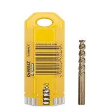 F3020D4924 Punta per FERRO D.4X75 MM HSS COBALT cf.10pz cod.DT4924-QZ Dewalt