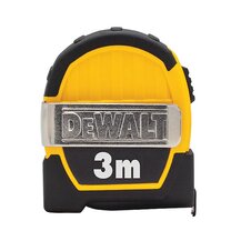 F3020DWHT36098 FLESSOMETRO tascabile da 3 m con clip ESPOSITORE DA BANCO (12PZ) cod.DWHT36098-01 Dewalt