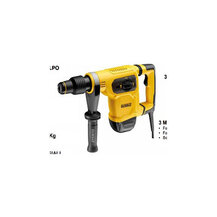 F3020E25481K DEMOLITORE/Martello demo-perforatore da 5,9 kg 1050 W sds-max 40 mm 6.1 J Art.D25481K-QS Dewalt