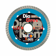 F30360045 Art.11313B Disco DIAMANTATO CORONA DENTATA SPECIAL GRES 115x22.2 spessore 1.4mm per GRES PORCELLANATO per SMERIGLIATRICE...