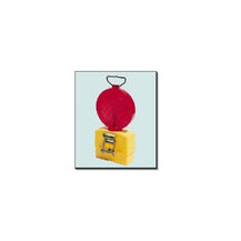 F3103310 LAMPADA STRADALE Luce Fissa Rossa fig.900 D B Verona