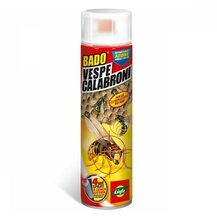 F31396224 BADO VESPE-CALABRONI Bombola insetticida spray a lunga gittata 4mt da 600 ml cod.6224 Linfa