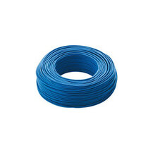 F31650005 CAVO ELETTRICO UNIPOLARE BLU filo neutro sezione 1.5 mm per impianto elettrico rotolo da 100mt Sonepar