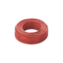 F31650007 CAVO ELETTRICO  UNIPOLARE ROSSO sezione 1.5 mm per impianto elettrico rotolo da 100mt Sonepar