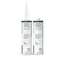 F360550477 SILICONE HYPER SEAL GREY colore GRIGIO CHIARO silicone NEUTRO per edilizia e serramenti cartuccia da 290ml art.50477 Ker...