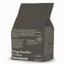 F3605KK71 STUCCO FUGABELLA COLOR colore KK71 sacco da 3kg 1 cf=24 kg art.K0000U Kerakoll