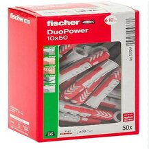 F3633537644 TASSELLO bi-materiale DUOPOWER 10 x 50mm Art. 537644 Fischer