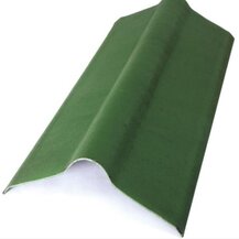 F3948529002 COLMO PER LASTRA BITUMATA VERDE 9 ONDE cm. 100 per tetto art.529002 Onduline
