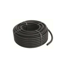 F3972152050 Tubo CORRUGATO Ø 20 rotolo da 50 mt per impianto elettrico sottotraccia nero Bc=66rt Art. ECTC152050 Elettrocanali