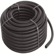 F3972152525 Tubo CORRUGATO Ø 25 rotolo da 25 mt per impianto elettrico sottotraccia nero Bc=99rt Art. ECTC152525 Elettrocanali