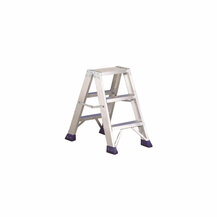 F3106SPUNTO04 Sgabello alluminio PUNTO da 4 gradini (92 cm) art.SPUNTOS14 Svelt