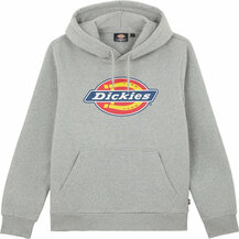 F3046800140 PVS DICKIES FELPA con CAPPUCCIO tg M GRIGIO con logo grande Art. 800140 Cenigomma