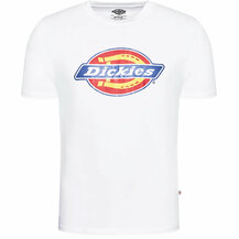 F3046800153 PVS DICKIES T-SHIRT tg L BIANCO maniche corte con logo Art. 800153 Cenigomma