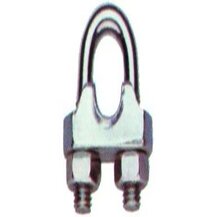 F39770011 PVS MORSETTO ZINCATO ROBUR MM 8 Art. 082580 Andrighetti
