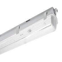 F39751068 PVS PLAFONIERA LED SUPREMA ROUND VUOTA 2 tubi 1500 mm Art. SPPRV-481500 Century