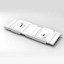 F3033189299137 PROFILO VETROQUICK  kit fai da te pareti in vetromattone/vetroarredo art.702970 Seves