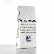 F3033000803011 VETROMALTA BIANCA per vetromattone/vetroarredo sacco da 25 kg art.702240 Seves